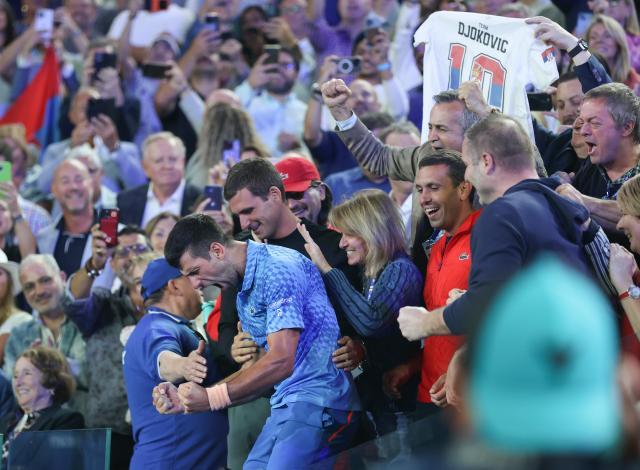 德约重返澳网“十全十美”  今年将冲击全历史最佳？