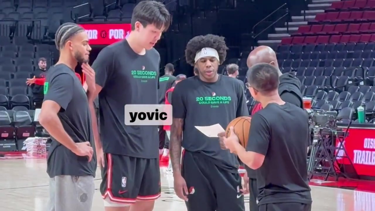 九游官网登录-拓记:杨瀚森赛前训练内容明显更偏向锋线 加了不少结合球突破